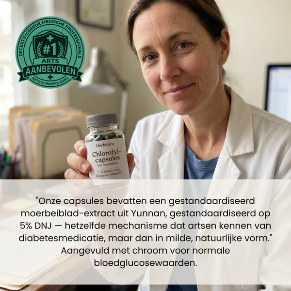 HERBAFINE™ — De dagelijkse capsule voor stabiele energie & bloedsuiker-balans
