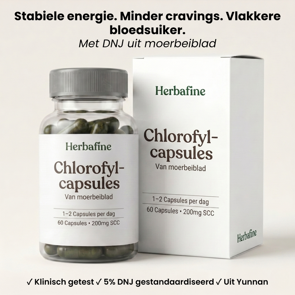 HERBAFINE™ — De dagelijkse capsule voor stabiele energie & bloedsuiker-balans